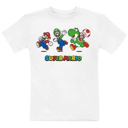 Collar Mujer Super Mario
