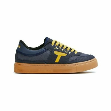 Zapatillas Casual Hombre Timpers Trend Midnight Amarillo Azul marino