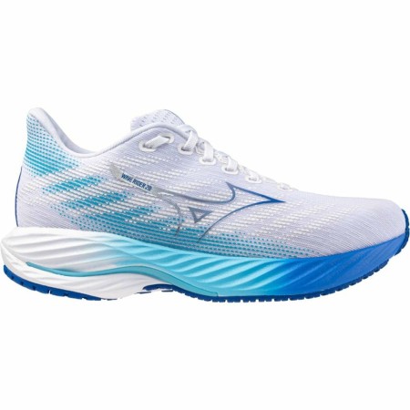 Zapatillas de Running para Adultos Mizuno Wave Rider 28 Blanco Mujer