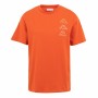 T-shirt à manches courtes femme Kappa KEMILIA Orange