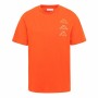 T-shirt à manches courtes femme Kappa KEMILIA Orange