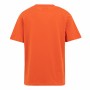 T-shirt à manches courtes femme Kappa KEMILIA Orange