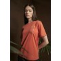 T-shirt à manches courtes femme Kappa KEMILIA Orange