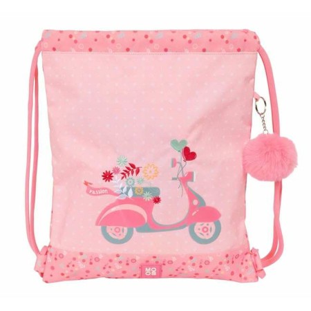 Sac à dos serré par des ficelles Safta 35 x 40 x 1 cm
