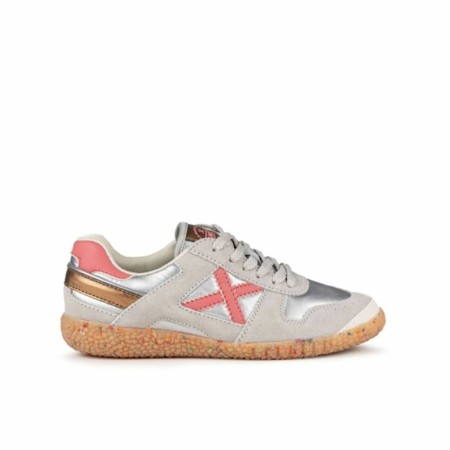 Zapatillas Deportivas Infantiles Munich Munich Mini Goal 1595 Marrón claro