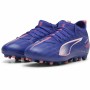 Chaussures de foot pour Enfants Puma Ultra 5 Match Mg Violet