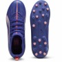 Chaussures de foot pour Enfants Puma Ultra 5 Match Mg Violet