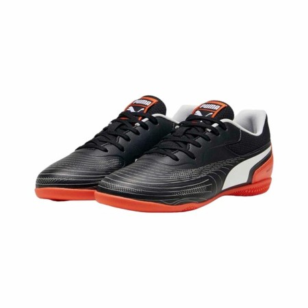 Chaussures de Futsal pour Enfants Puma Truco III Noir
