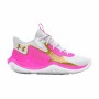 Zapatillas de Baloncesto para Adultos Under Armour Jet '23 Blanco