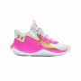 Zapatillas de Baloncesto para Adultos Under Armour Jet '23 Blanco