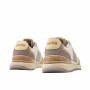 Zapatillas Casual Mustang Compact Blanco Marrón claro