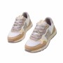 Zapatillas Casual Mustang Compact Blanco Marrón claro
