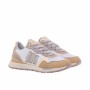 Zapatillas Casual Mustang Compact Blanco Marrón claro