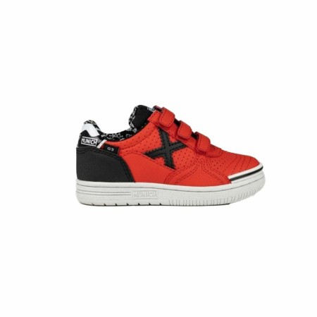 Zapatillas de Fútbol Sala para Niños Munich G-3 Vco Profit 426 Rojo