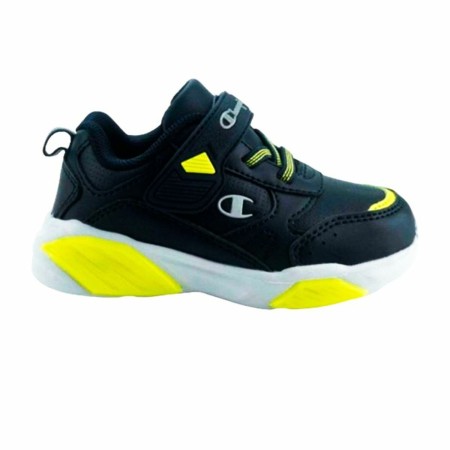 Zapatillas Casual Niño Champion Wave Pu B Ps Low Cut Azul marino