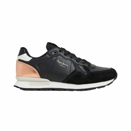 Zapatillas Casual de Mujer Pepe Jeans Brit Sun Negro