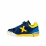 Zapatillas de Fútbol Sala para Niños Munich One Kid 70 Azul