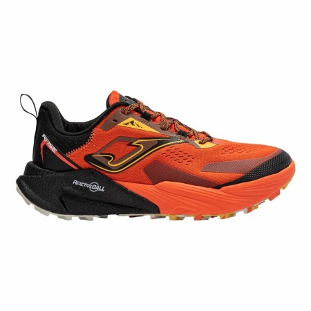 Zapatillas Deportivas Hombre Joma Sport Rase 2408 Negro Naranja