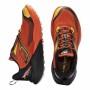 Zapatillas Deportivas Hombre Joma Sport Rase 2408 Negro Naranja