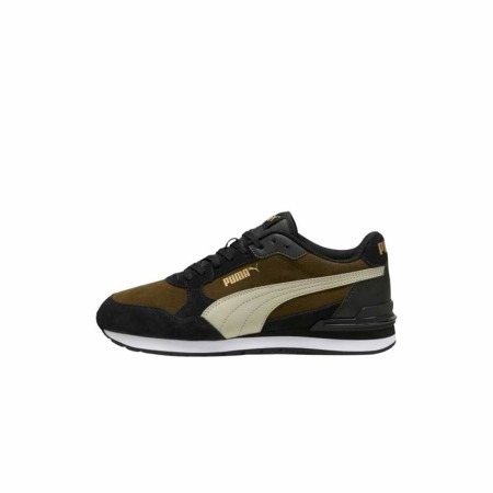 Zapatillas Casual Hombre Puma St Runner V4 Sd Oliva