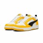 Zapatillas Casual Hombre Puma Rebound V6 Low Amarillo