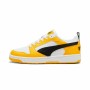 Zapatillas Casual Hombre Puma Rebound V6 Low Amarillo