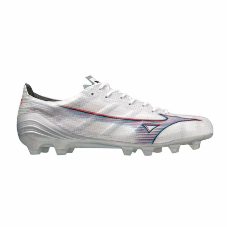 Botas de Fútbol para Adultos Mizuno Mizunoalphaelite Blanco