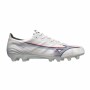 Botas de Fútbol para Adultos Mizuno Mizunoalphaelite Blanco