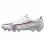 Botas de Fútbol para Adultos Mizuno Mizunoalphaelite Blanco