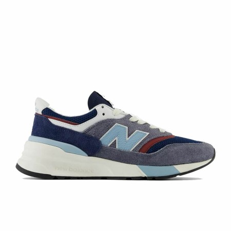 Zapatillas Casual Hombre New Balance 997R Gris