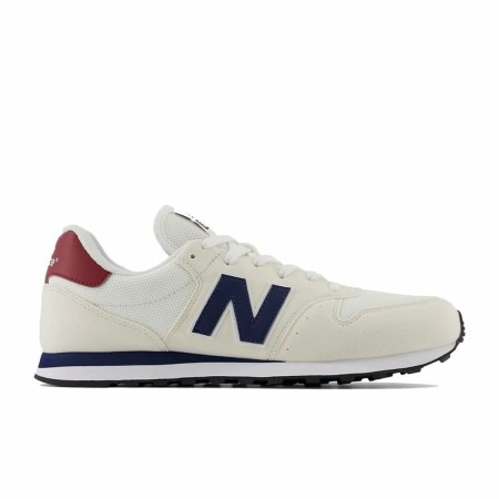 Chaussures casual homme New Balance 500 Blanc