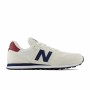 Chaussures casual homme New Balance 500 Blanc