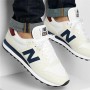 Zapatillas Casual Hombre New Balance 500 Blanco