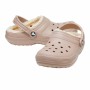 Zuecos Crocs Classic Lined Clog Beige