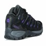 Botas de Montaña Hi-Tec Corzo Mid Waterproof Negro