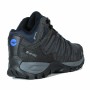 Botas de Montaña Hi-Tec Corzo Mid Waterproof Negro Antracita