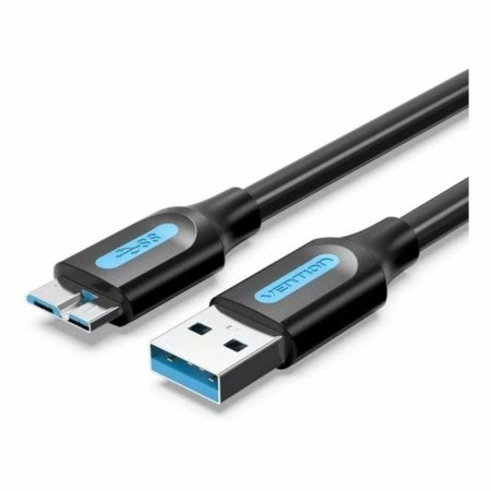Câble USB vers micro USB Vention Noir 3 m