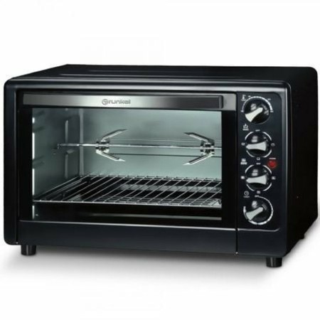 Mini Horno Eléctrico Grunkel Negro