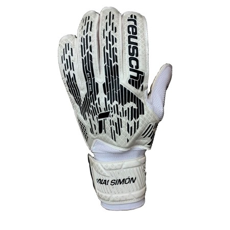 Guantes de Portero Reusch ATTRAK SOLID JUNIOR 5462017 Blanco