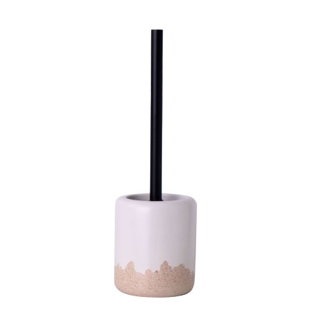Escobilla para el Baño Versa Beige Acero