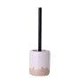 Escobilla para el Baño Versa Beige Acero