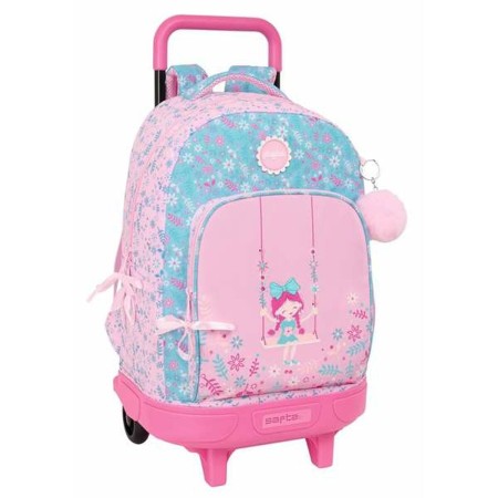 Mochila Escolar Safta Swing Multicolor 33 x 45 x 22 cm