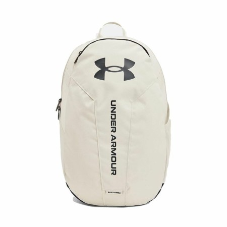 Mochila Deportiva Under Armour Hustle Lite Beige