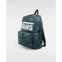 Mochila Casual Vans Old Skool Drop V Azul