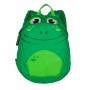 Mochila Escolar Regatta Roary Animal BkPk Verde Rana