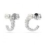 Pendientes Mujer Swarovski 5692260 Plateado