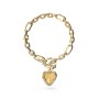 Pulsera Mujer Guess JUBB04599JWYGS Plateado