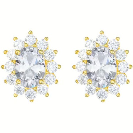 Pendientes Mujer Amen ORLDMGBB Plateado