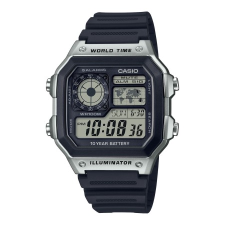 Reloj Hombre Casio CASIO SPORT  WORLD TIME ILLUMINATOR 5 ALARMS