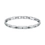 Pulsera Hombre Sector SAVK06 Plata